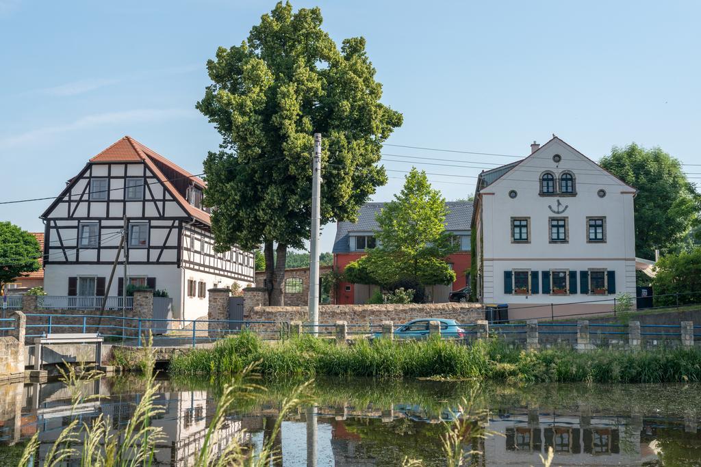 Landgut Mosch Apartment Radeburg Exterior foto
