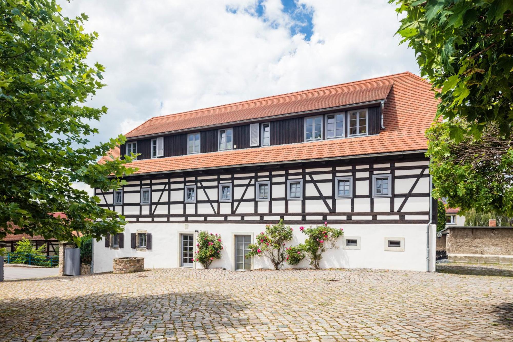 Landgut Mosch Apartment Radeburg Exterior foto