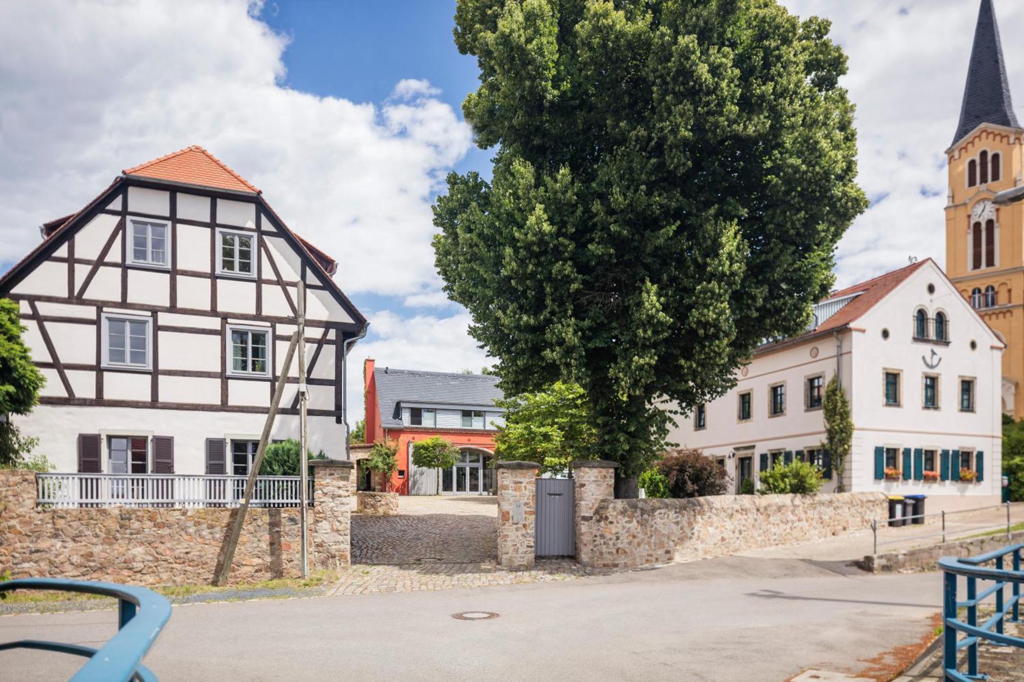 Landgut Mosch Apartment Radeburg Exterior foto